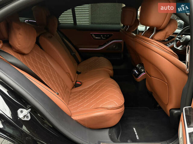 Чорний Мерседес С Клас, об'ємом двигуна 3 л та пробігом 92 тис. км за 95000 $, фото 17 на Automoto.ua