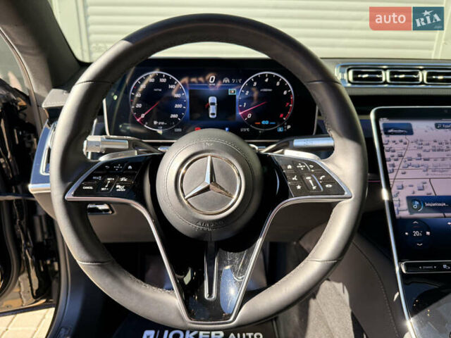 Черный Мерседес С Класс, объемом двигателя 3 л и пробегом 105 тыс. км за 95000 $, фото 23 на Automoto.ua