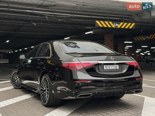 Черный Мерседес С Класс, объемом двигателя 4 л и пробегом 65 тыс. км за 105000 $, фото 5 на Automoto.ua