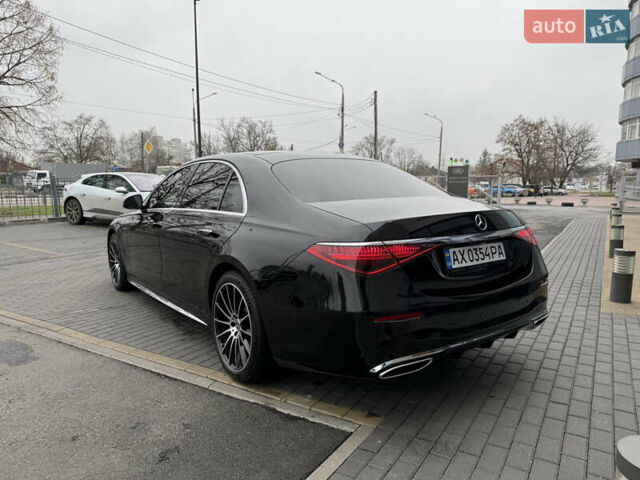 Черный Мерседес С Класс, объемом двигателя 2.93 л и пробегом 77 тыс. км за 97000 $, фото 6 на Automoto.ua