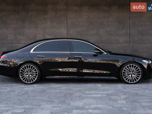 Черный Мерседес С Класс, объемом двигателя 3 л и пробегом 24 тыс. км за 145000 $, фото 8 на Automoto.ua