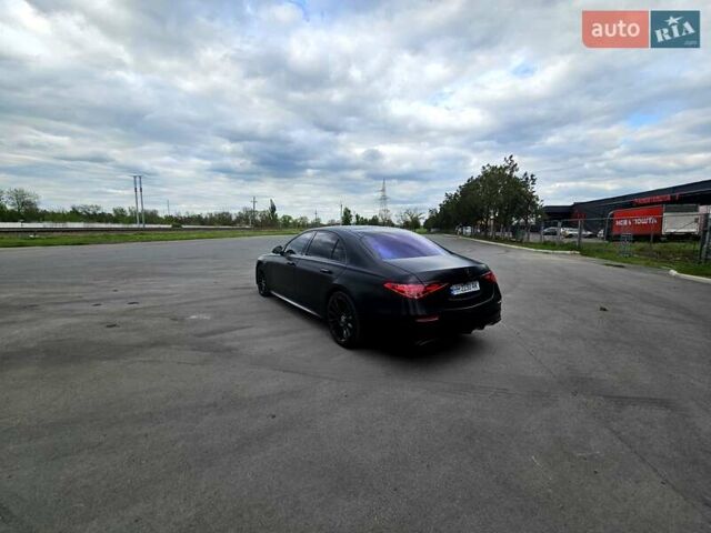 Черный Мерседес С Класс, объемом двигателя 2.93 л и пробегом 74 тыс. км за 115000 $, фото 6 на Automoto.ua