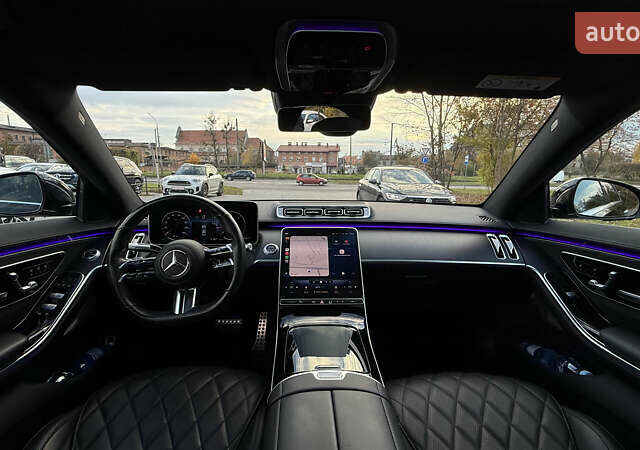 Мерседес С Клас 2021 у Києві на Automoto.ua Чорний Мерседес С Клас, об'ємом двигуна 2.93 л та пробігом 199 тис. км за 86000 $, фото 15 на Automoto.ua