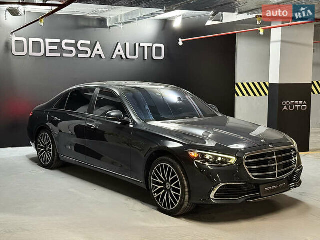 Мерседес С Клас 2021 у Одесі на Automoto.ua Чорний Мерседес С Клас, об'ємом двигуна 3.98 л та пробігом 91 тис. км за 96000 $, фото 4 на Automoto.ua