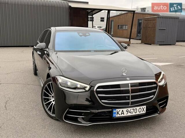 Чорний Мерседес С Клас, об'ємом двигуна 3.98 л та пробігом 62 тис. км за 129900 $, фото 1 на Automoto.ua