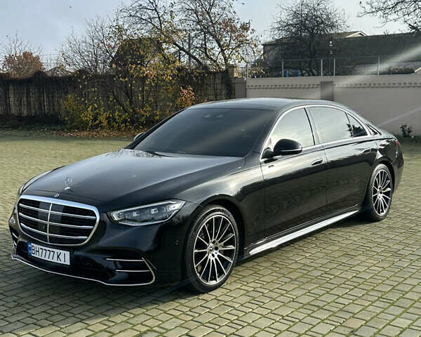 Черный Мерседес С Класс, объемом двигателя 3 л и пробегом 107 тыс. км за 110000 $, фото 8 на Automoto.ua