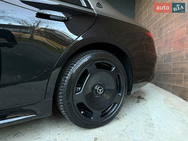 Чорний Мерседес С Клас, об'ємом двигуна 2.93 л та пробігом 98 тис. км за 113000 $, фото 30 на Automoto.ua