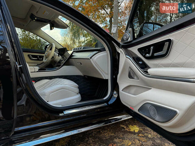 Черный Мерседес С Класс, объемом двигателя 3 л и пробегом 77 тыс. км за 125990 $, фото 38 на Automoto.ua