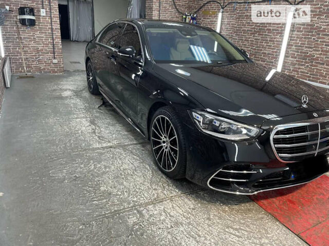Черный Мерседес С Класс, объемом двигателя 3 л и пробегом 104 тыс. км за 88800 $, фото 7 на Automoto.ua