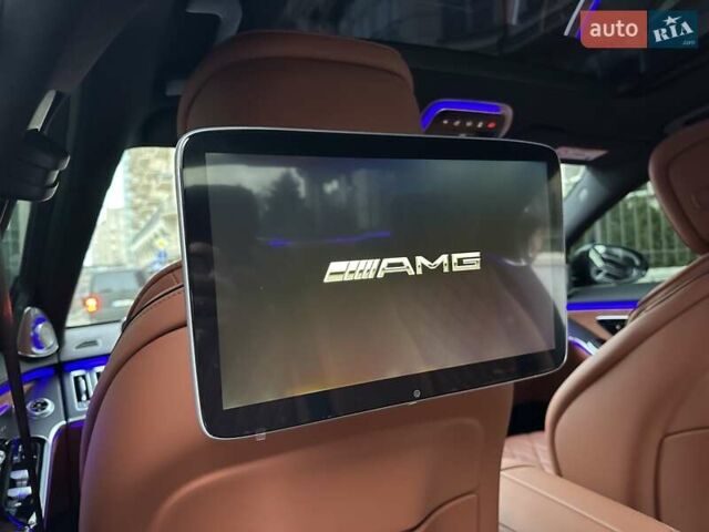 Черный Мерседес С Класс, объемом двигателя 2.93 л и пробегом 46 тыс. км за 117900 $, фото 79 на Automoto.ua