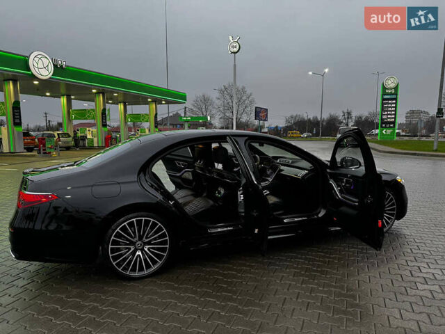 Черный Мерседес С Класс, объемом двигателя 3.98 л и пробегом 65 тыс. км за 97000 $, фото 11 на Automoto.ua