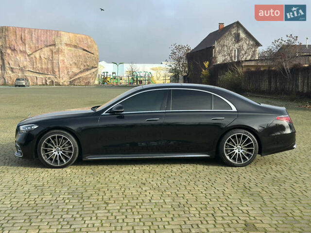 Черный Мерседес С Класс, объемом двигателя 3 л и пробегом 107 тыс. км за 110000 $, фото 2 на Automoto.ua