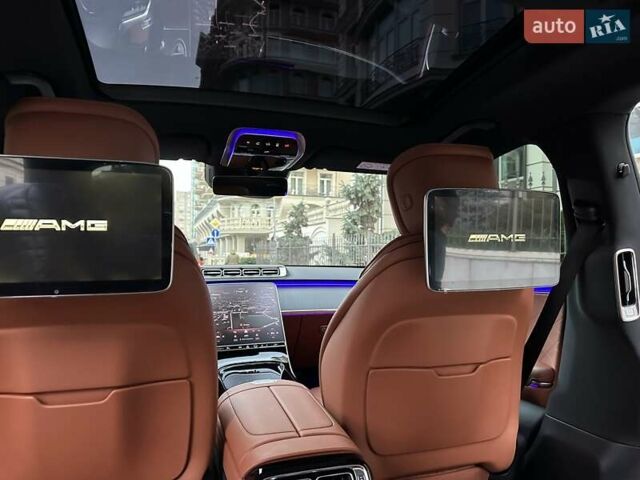 Черный Мерседес С Класс, объемом двигателя 2.93 л и пробегом 46 тыс. км за 117900 $, фото 81 на Automoto.ua