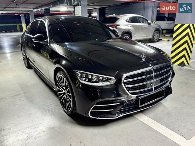 Черный Мерседес С Класс, объемом двигателя 3 л и пробегом 64 тыс. км за 105000 $, фото 16 на Automoto.ua