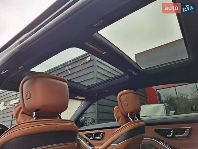 Чорний Мерседес С Клас, об'ємом двигуна 2.93 л та пробігом 37 тис. км за 115900 $, фото 23 на Automoto.ua