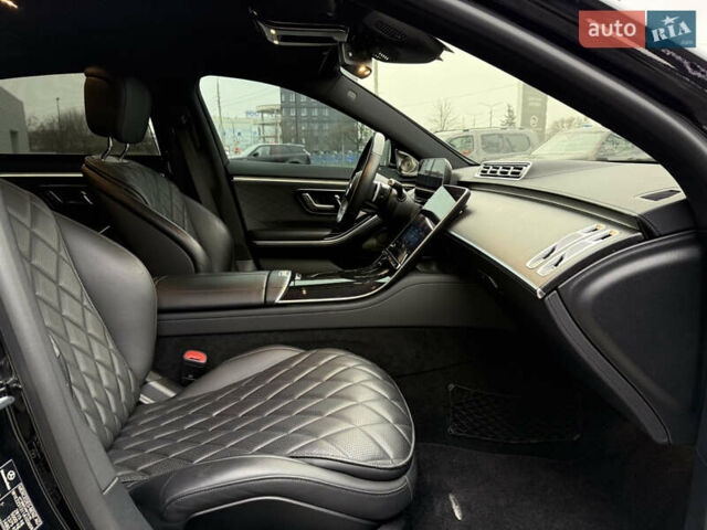 Черный Мерседес С Класс, объемом двигателя 2.93 л и пробегом 77 тыс. км за 97000 $, фото 35 на Automoto.ua