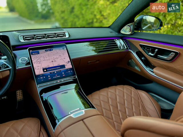 Черный Мерседес С Класс, объемом двигателя 3 л и пробегом 71 тыс. км за 119500 $, фото 49 на Automoto.ua