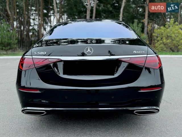 Черный Мерседес С Класс, объемом двигателя 3.98 л и пробегом 66 тыс. км за 125000 $, фото 14 на Automoto.ua