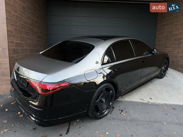 Чорний Мерседес С Клас, об'ємом двигуна 2.93 л та пробігом 98 тис. км за 113000 $, фото 9 на Automoto.ua