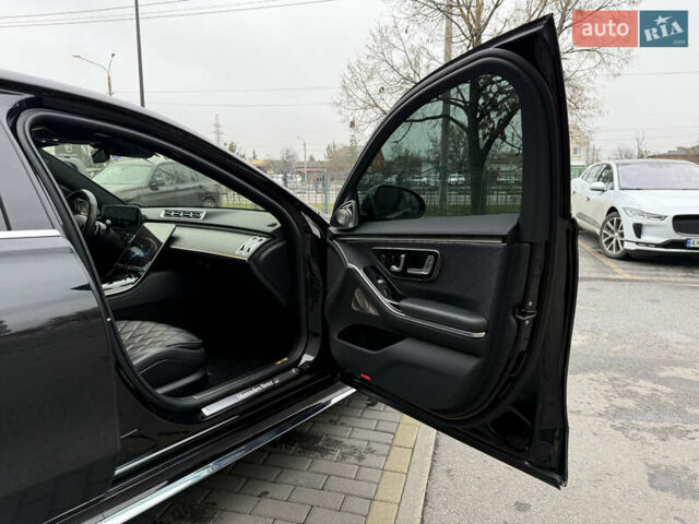 Черный Мерседес С Класс, объемом двигателя 2.93 л и пробегом 77 тыс. км за 97000 $, фото 34 на Automoto.ua