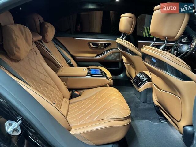 Черный Мерседес С Класс, объемом двигателя 3 л и пробегом 64 тыс. км за 108000 $, фото 29 на Automoto.ua