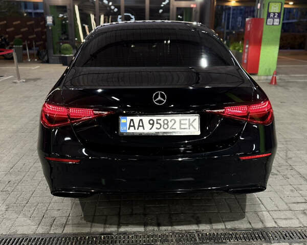 Мерседес С Клас 2021 у Києві на Automoto.ua Чорний Мерседес С Клас, об'ємом двигуна 2.93 л та пробігом 59 тис. км за 98000 $, фото 8 на Automoto.ua