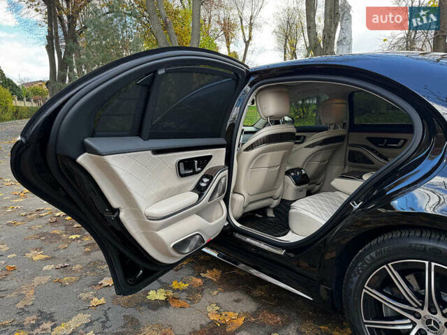 Черный Мерседес С Класс, объемом двигателя 3 л и пробегом 77 тыс. км за 125990 $, фото 51 на Automoto.ua