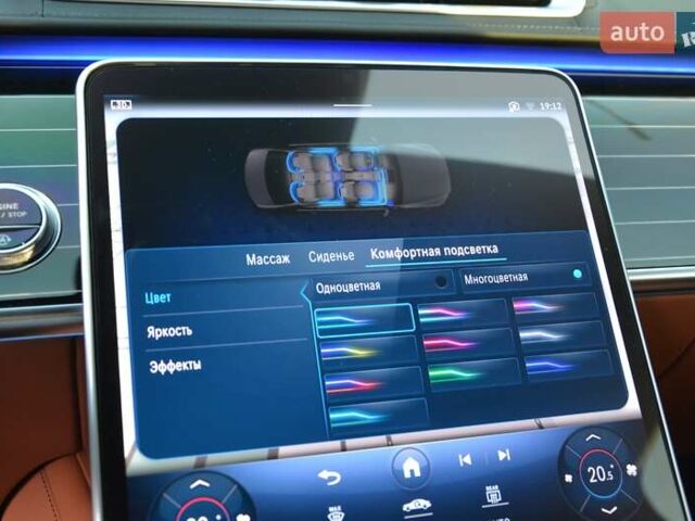 Чорний Мерседес С Клас, об'ємом двигуна 3 л та пробігом 102 тис. км за 98700 $, фото 44 на Automoto.ua