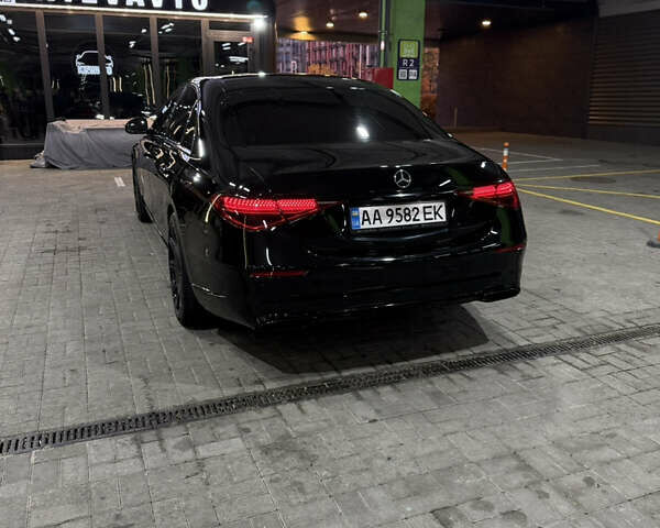 Мерседес С Клас 2021 у Києві на Automoto.ua Чорний Мерседес С Клас, об'ємом двигуна 2.93 л та пробігом 59 тис. км за 98000 $, фото 6 на Automoto.ua