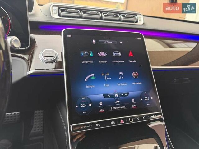 Чорний Мерседес С Клас, об'ємом двигуна 3 л та пробігом 64 тис. км за 139800 $, фото 7 на Automoto.ua