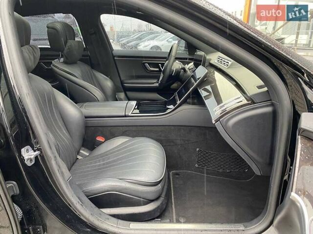 Черный Мерседес С Класс, объемом двигателя 3 л и пробегом 93 тыс. км за 96900 $, фото 27 на Automoto.ua