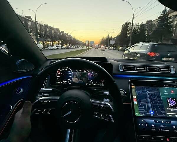 Чорний Мерседес С Клас, об'ємом двигуна 2.93 л та пробігом 75 тис. км за 91999 $, фото 5 на Automoto.ua