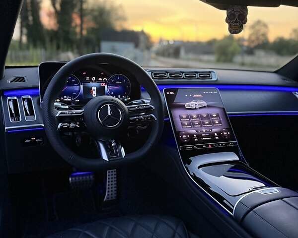 Чорний Мерседес С Клас, об'ємом двигуна 2.93 л та пробігом 75 тис. км за 91999 $, фото 18 на Automoto.ua