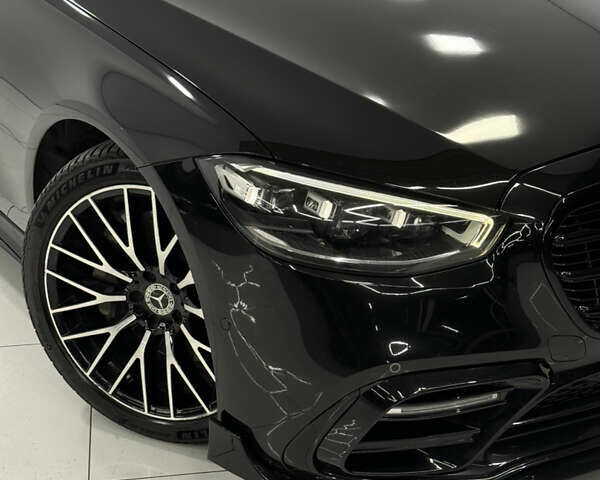 Чорний Мерседес С Клас, об'ємом двигуна 2.93 л та пробігом 130 тис. км за 96000 $, фото 1 на Automoto.ua