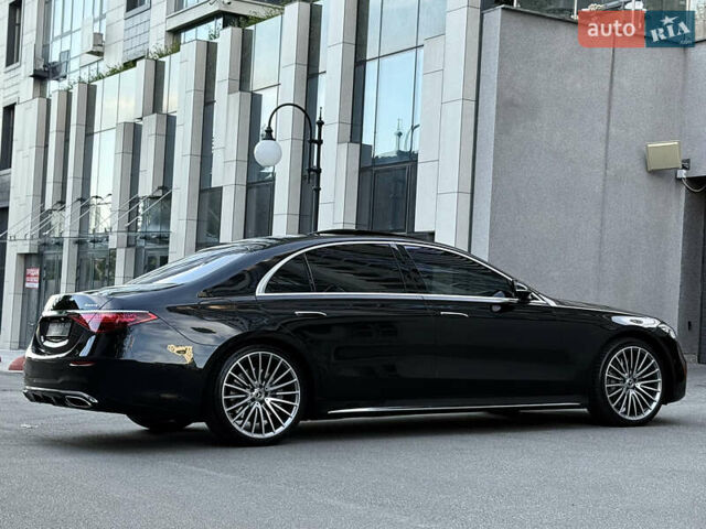 Черный Мерседес С Класс, объемом двигателя 3 л и пробегом 52 тыс. км за 135000 $, фото 27 на Automoto.ua