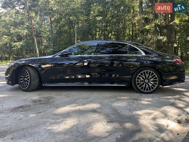 Черный Мерседес С Класс, объемом двигателя 2.93 л и пробегом 92 тыс. км за 110000 $, фото 7 на Automoto.ua