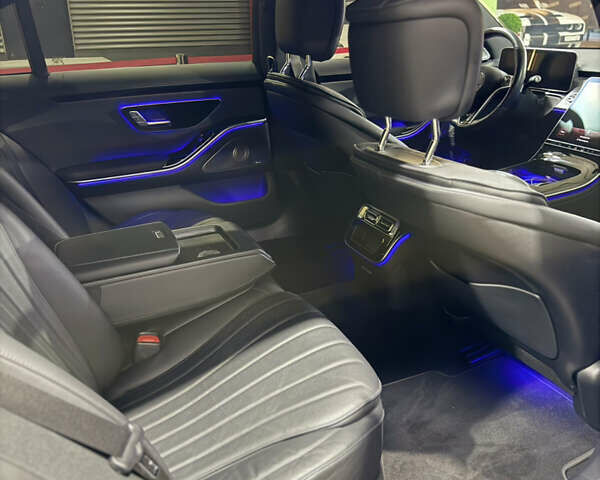 Мерседес С Клас 2021 у Києві на Automoto.ua Чорний Мерседес С Клас, об'ємом двигуна 2.93 л та пробігом 59 тис. км за 98000 $, фото 25 на Automoto.ua