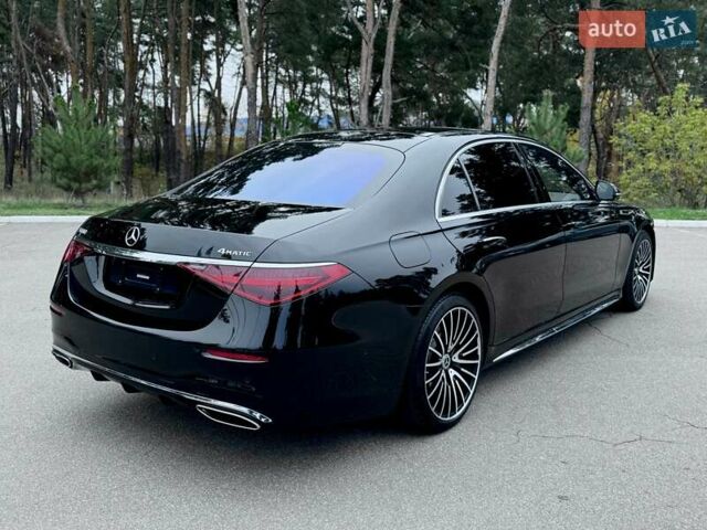 Черный Мерседес С Класс, объемом двигателя 3.98 л и пробегом 66 тыс. км за 137000 $, фото 10 на Automoto.ua