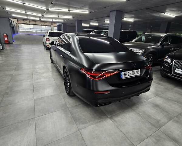 Черный Мерседес С Класс, объемом двигателя 2.93 л и пробегом 81 тыс. км за 117000 $, фото 24 на Automoto.ua