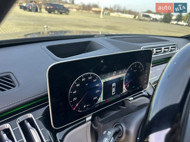 Черный Мерседес С Класс, объемом двигателя 3 л и пробегом 107 тыс. км за 110000 $, фото 18 на Automoto.ua