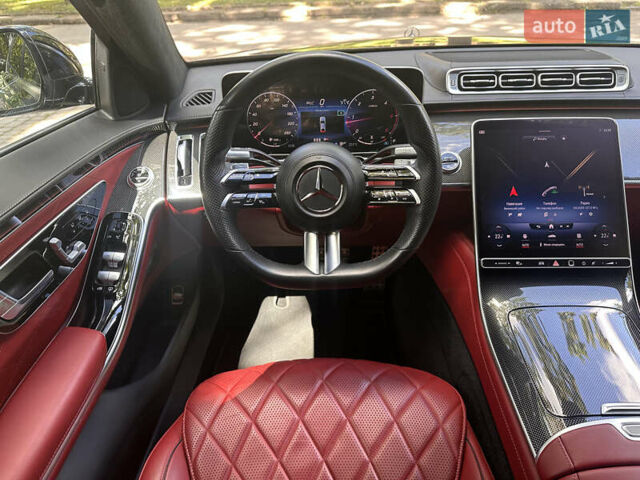 Черный Мерседес С Класс, объемом двигателя 2.93 л и пробегом 92 тыс. км за 110000 $, фото 34 на Automoto.ua