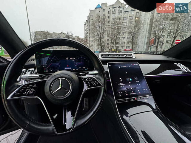 Черный Мерседес С Класс, объемом двигателя 3.98 л и пробегом 65 тыс. км за 97000 $, фото 12 на Automoto.ua