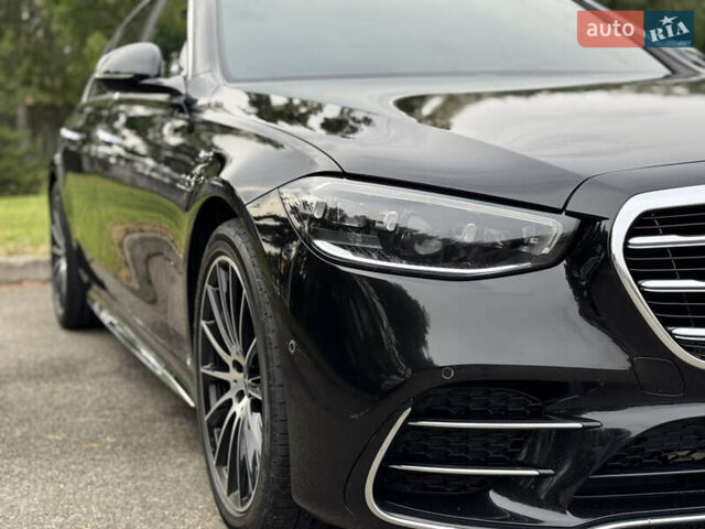 Мерседес С Клас 2021 у Києві на Automoto.ua Чорний Мерседес С Клас, об'ємом двигуна 2.93 л та пробігом 92 тис. км за 97000 $, фото 5 на Automoto.ua