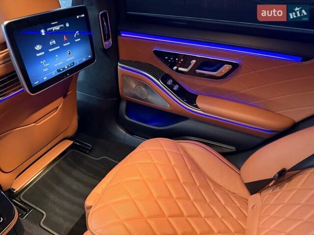 Чорний Мерседес С Клас, об'ємом двигуна 3.98 л та пробігом 62 тис. км за 129900 $, фото 106 на Automoto.ua