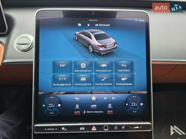 Чорний Мерседес С Клас, об'ємом двигуна 2.93 л та пробігом 37 тис. км за 115900 $, фото 17 на Automoto.ua