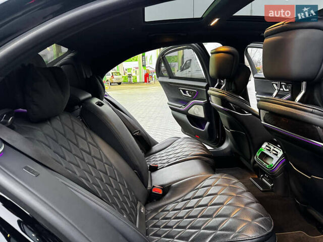 Черный Мерседес С Класс, объемом двигателя 3.98 л и пробегом 65 тыс. км за 97000 $, фото 14 на Automoto.ua