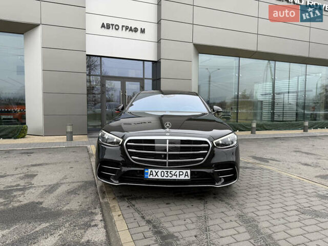 Черный Мерседес С Класс, объемом двигателя 2.93 л и пробегом 77 тыс. км за 97000 $, фото 1 на Automoto.ua