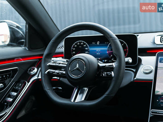 Чорний Мерседес С Клас, об'ємом двигуна 2.93 л та пробігом 98 тис. км за 105000 $, фото 22 на Automoto.ua