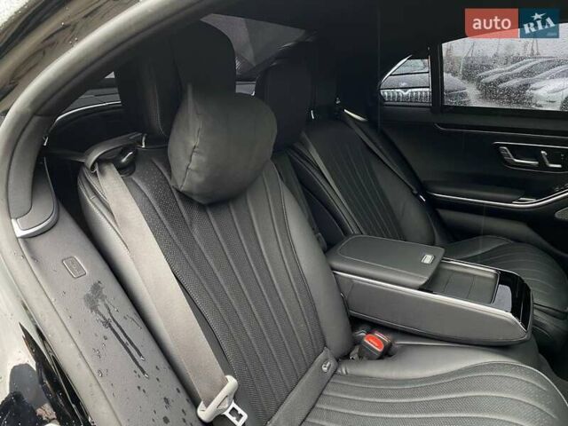 Черный Мерседес С Класс, объемом двигателя 3 л и пробегом 93 тыс. км за 96900 $, фото 26 на Automoto.ua