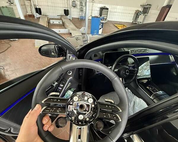 Чорний Мерседес С Клас, об'ємом двигуна 2.93 л та пробігом 75 тис. км за 91999 $, фото 29 на Automoto.ua